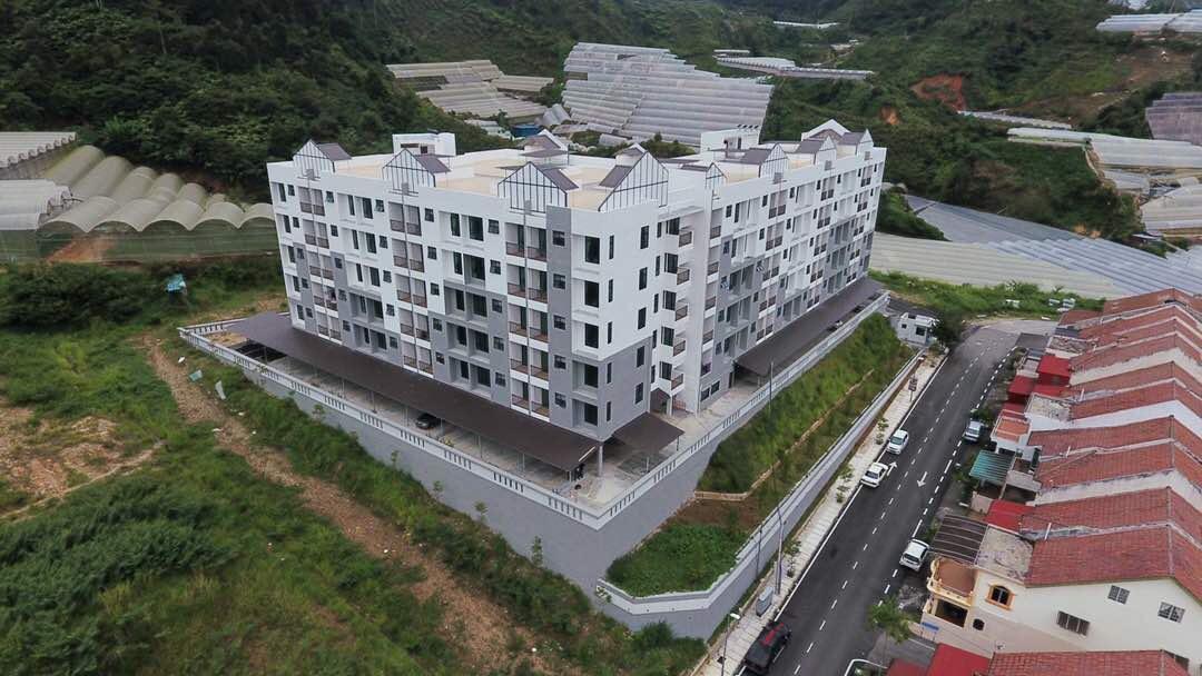 Sekata Apartment Cameron Highlands Exterior photo