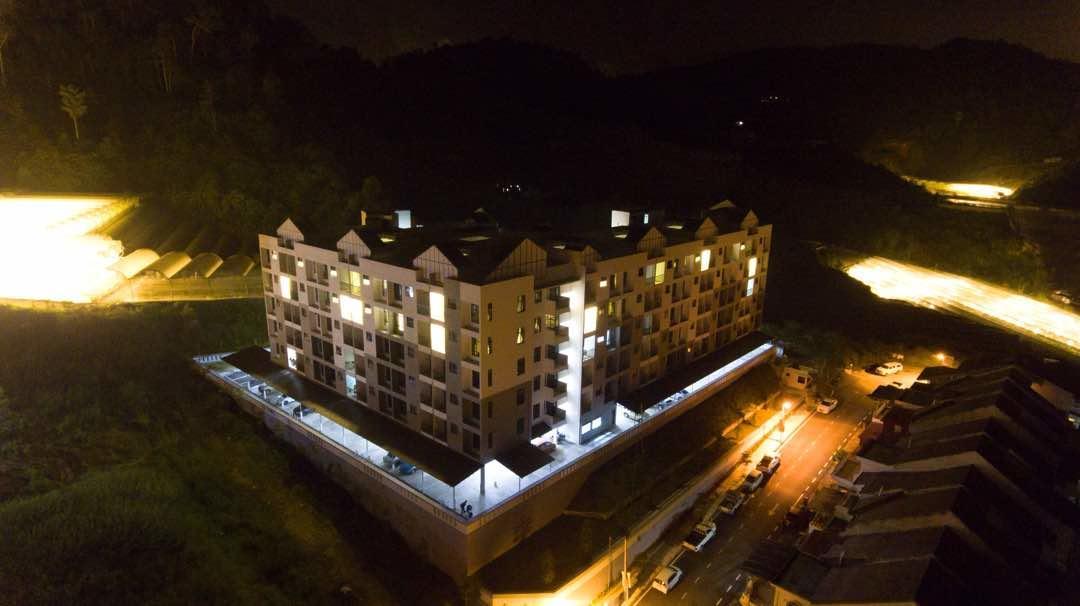 Sekata Apartment Cameron Highlands Exterior photo